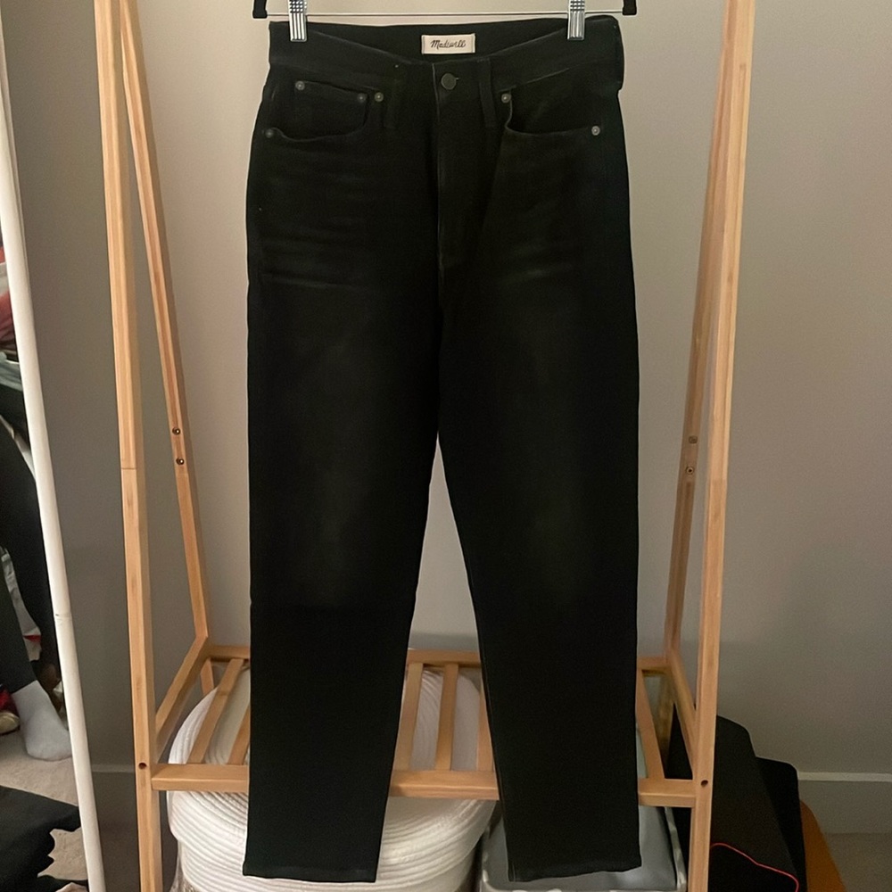 Madewell the momjean, size 27, like new!